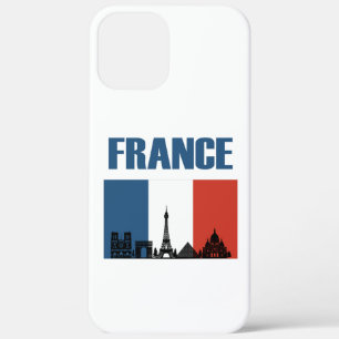 Case-Mate iPhone Case France Travel - Paris City Skyline Pavillon França