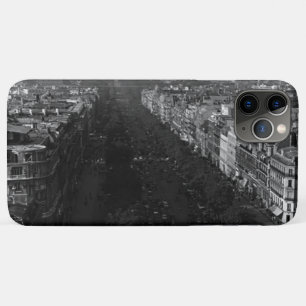 Case-Mate iPhone Case France vintage Paris avenue des champs-élysées