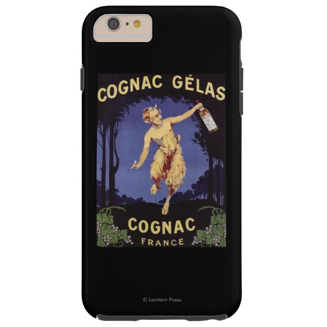 Coques Case-Mate iPhone FranceCognac Gelas PosterFrance promotionnel (Dos)