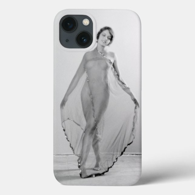 Coques Case-Mate iPhone Francesca a Bella Ragazza, Belle fille italienne (Verso)