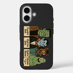 Coque Pour iPhone 16 Frankie Bolt Vlad La Créature Pâle Drôle de Squad