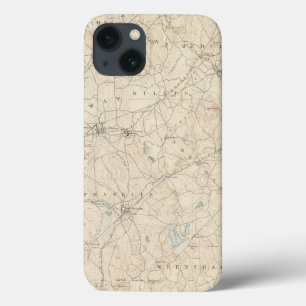 Coques Pour iPhone Franklin, le Massachusetts