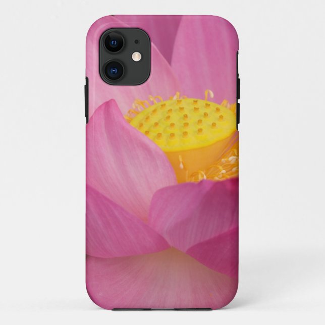 Coques Case-Mate iPhone Franklin NC, jardin d'eau de Perry, Lotus 2 (Dos)