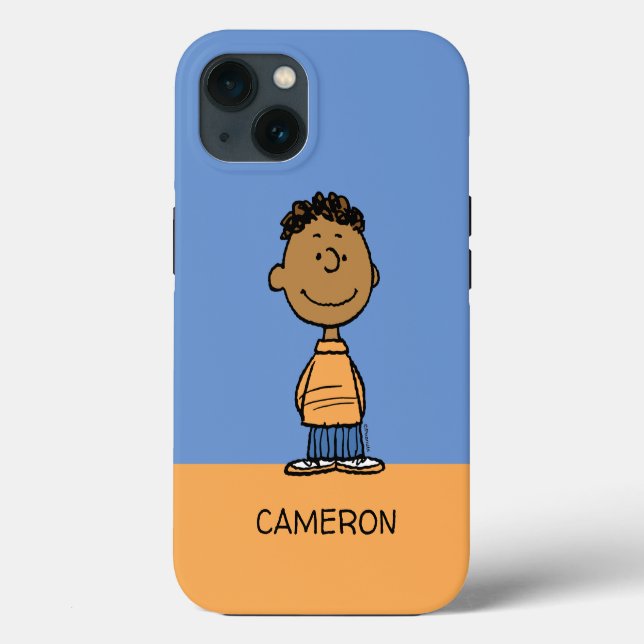 Coques Case-Mate iPhone Franklin Smiling (Verso)
