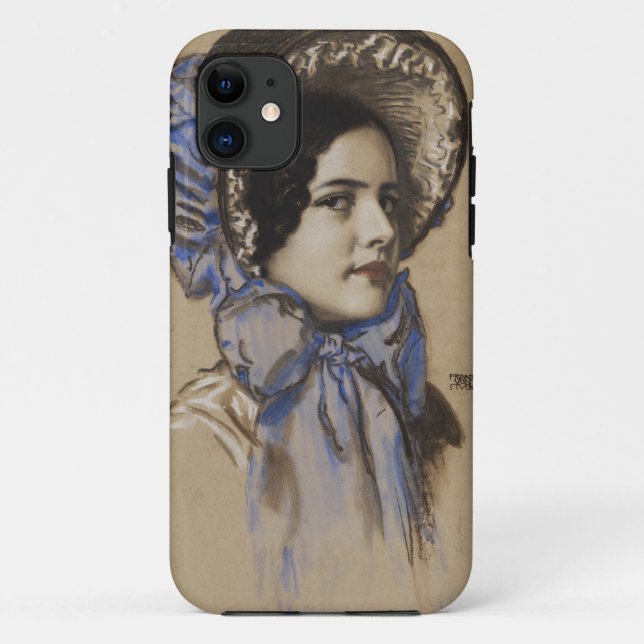 Coques Case-Mate iPhone Franz a collé l'art (Dos)