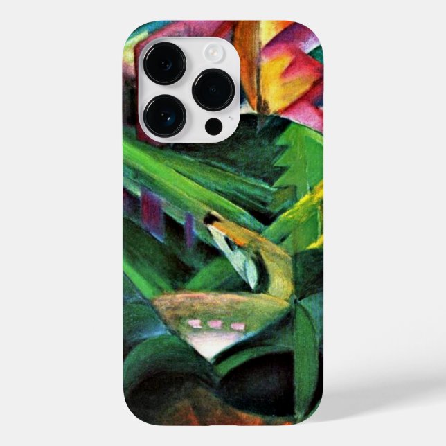 Coques Case-Mate iPhone Franz Marc - Cerf dans un jardin de monastères (Verso)