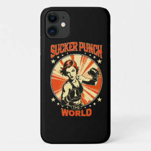 Case-Mate iPhone Case Frapper le monde dans les dents
