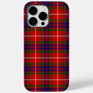 Coque Case-Mate iPhone Fraser tartan rouge vert bleu violet plaid