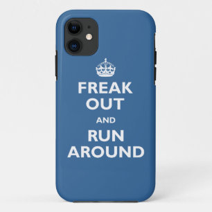 Etui iPhone Case-Mate Freak et courez autour