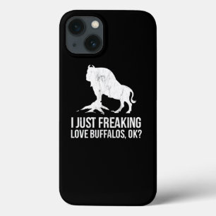 Case-Mate iPhone Case Freaking Love Buffaloes Buffalo Costume Love Bison