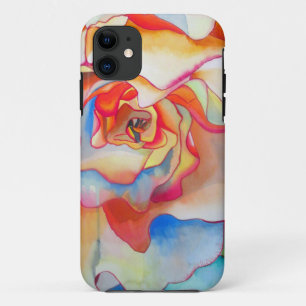 Coques Pour iPhone Fred martin begonia aquarelle