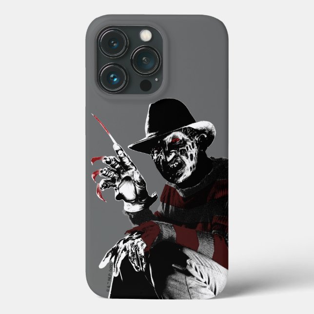 Coques Case-Mate iPhone Freddy contre Jason | Freddy Seeing Red (Verso)