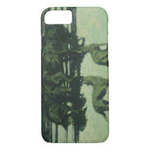 Coque Case-Mate iPhone Frederic Remington - L'appel à l'aide