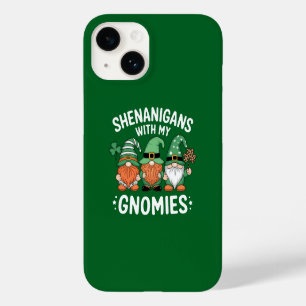 Coque Case-Mate iPhone Fredonnements avec mes gnomes Saint-Patrick irland