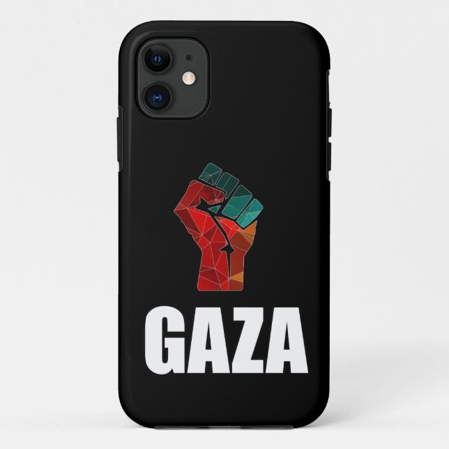 Coques Case-Mate iPhone Free Gaza Palestine (Dos)