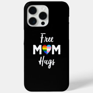 Coque Case-Mate iPhone Free Mom Hugs II - Arc-en-ciel Fierté Gay Trans