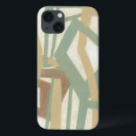 Coque Case-Mate iPhone Freehand Painting by Norman Wyatt<br><div class="desc">A Norman Wyatt Jr. original. Modern abstract freehand painting in muted earth tones. Would look great on a cream colored wall,  an eggshell pillow,  or as a design on a brown shirt. How will you customize yours?</div>