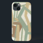 Coque Case-Mate iPhone Freehand Painting by Norman Wyatt<br><div class="desc">A Norman Wyatt Jr. original. Modern abstract freehand painting in muted earth tones. Would look great on a cream colored wall,  an eggshell pillow,  or as a design on a brown shirt. How will you customize yours?</div>