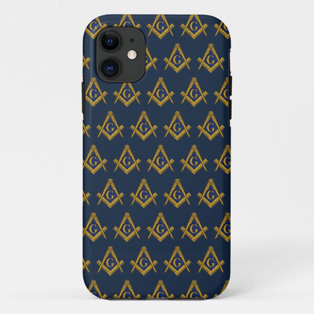 Coques Case-Mate iPhone Freemason Party BBQ Masonic Freemasony (Dos)