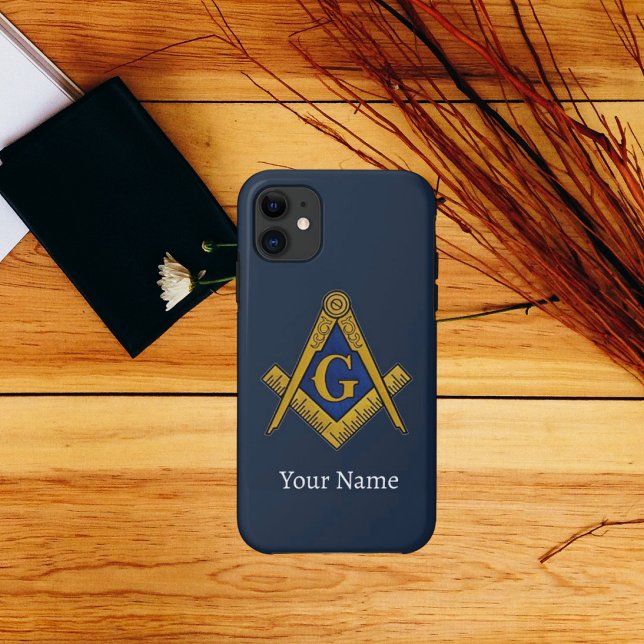 Coques Case-Mate iPhone Freemason Party BBQ Masonic Freemasony (Créateur téléchargé)
