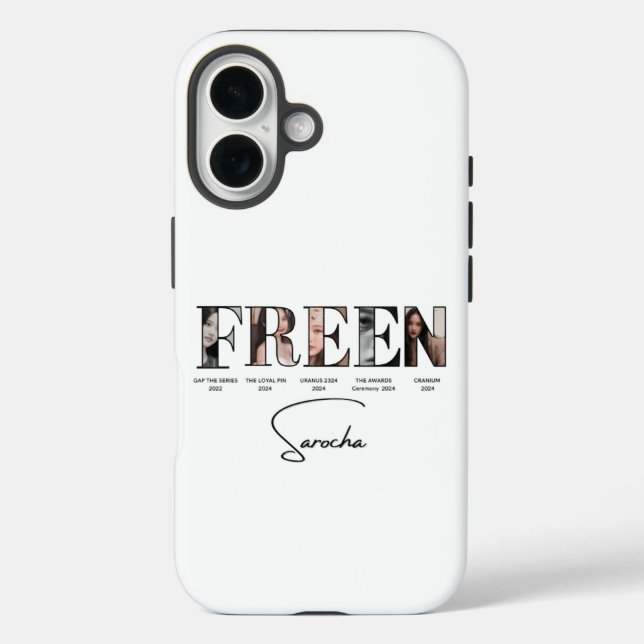 Coques Case-Mate iPhone Freen Sarocha - FreenBecky (Verso)
