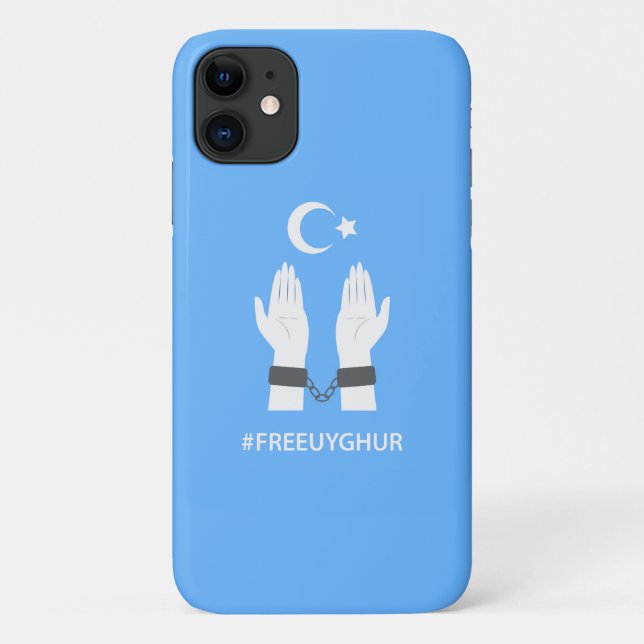 COQUES Case-Mate iPhone #FREEUYGHUR (Dos)