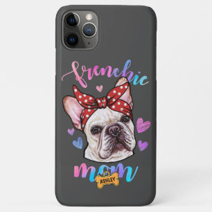 Case-Mate iPhone Case French Bulldog Mom Watercolor Chien maman GIft