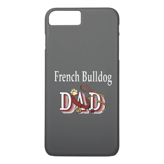 Coques Case-Mate iPhone French Bulldog Papa (Dos)