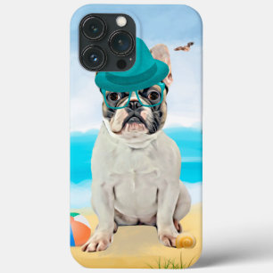 Case-Mate iPhone Case French Bulldog sur la plage