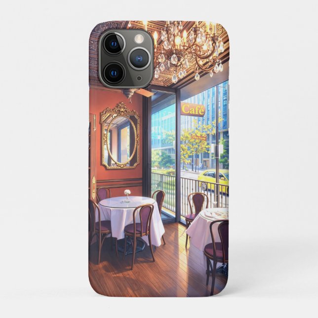 Coques Case-Mate iPhone French Cafe iPhone/iPad Case (Dos)