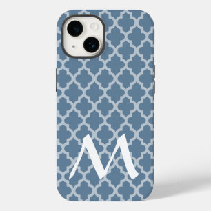 Coques Pour iPhone French Grey Marocain Moods Quatrefoil