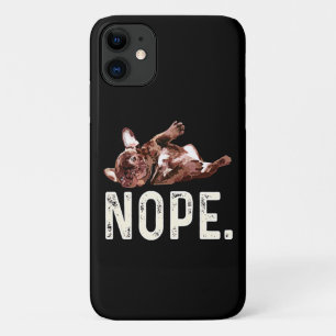 Case-Mate iPhone Case Frenchie Gift   French Bulldog Nope.