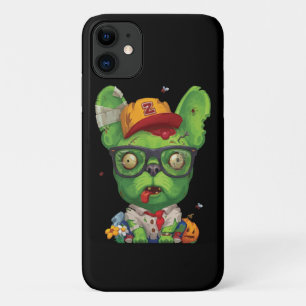 Case-Mate iPhone Case Frenchie Gift Zombie French Bulldog