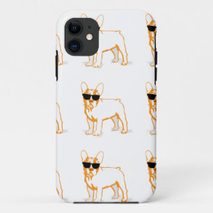 Coque iPhone 11 Frenchie Howlelu