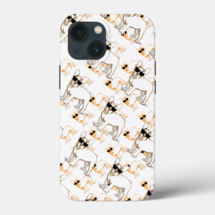 Case-Mate iPhone Case Frenchie Howlelu Motif orange