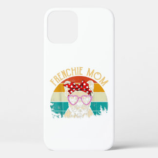 Case-Mate iPhone Case Frenchie Mom Lover Cadeau Vintage Retro Style