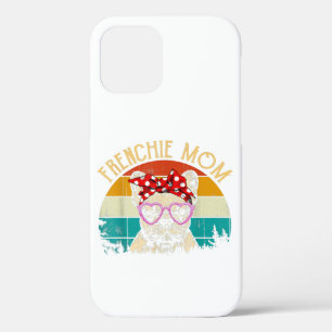 Case-Mate iPhone Case Frenchie Mom Lover Cadeau Vintage Retro Style
