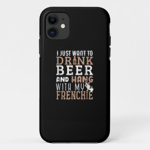 Case-Mate iPhone Case Frenchie Papa T Funny French Bulldog Amoureux des