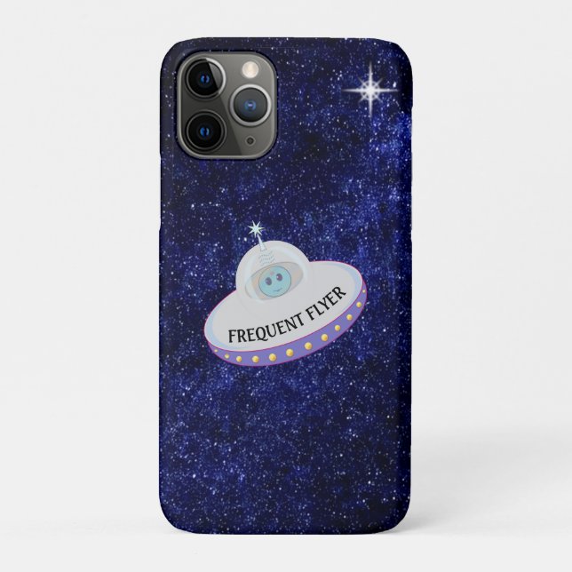 Coques Case-Mate iPhone Fréquent volant extraterrestre et soucoupe volante (Dos)