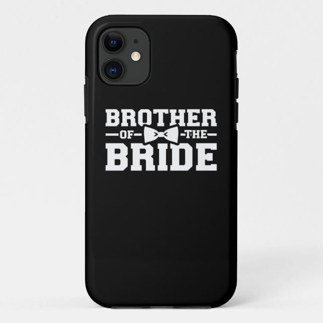 Coques Case-Mate iPhone Frère De La Mariée Don Pour Frère (Dos)