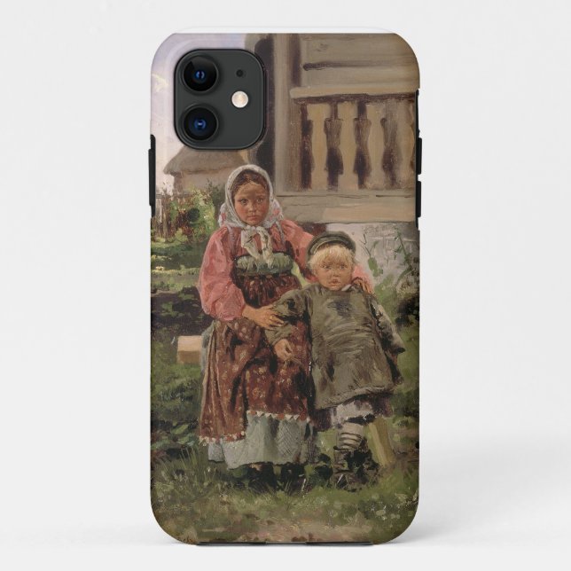 Coques Case-Mate iPhone Frère et soeur, 1880 (Dos)