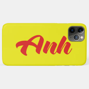 Coque iPhone 11 Pro Max Frère vietnamien - Anh ~ Tiêt ng Viêt