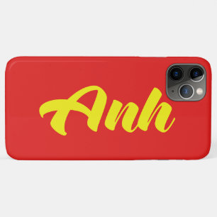Coque Case-Mate iPhone Frère vietnamien - Anh ~ Tiêt ng Viêt