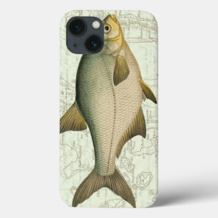 Coques Pour iPhone Freshwater Fish on Map