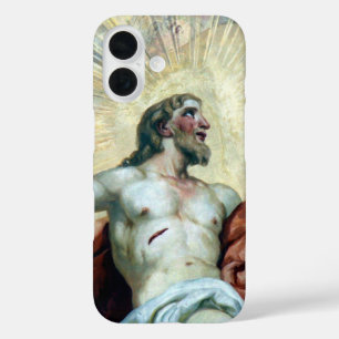 Coque Pour iPhone 16 fresque de jésus