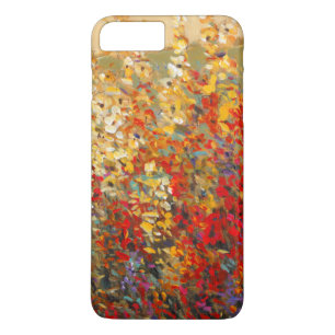Coque Case-Mate Pour iPhone Fresque du jardin lumineux des Fleurs sauvages du