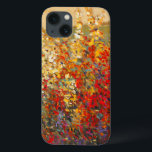 Coque Case-Mate iPhone Fresque du jardin lumineux des Fleurs sauvages du<br><div class="desc">Une fresque murale majestueuse dans le jardin, représentant des fleurs sauvages de printemps comme pièce centrale. Tim O'Toole a fait ce paysage extraordinaire. Les fans de Claude Monet ou Winslow Homer devraient acheter cette oeuvre !</div>