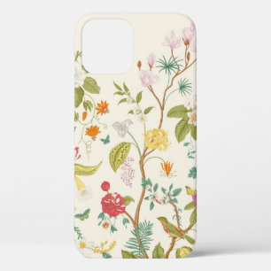 Case-Mate iPhone Case Fresque. Fleur. Arbres en fleurs. Vintage floral