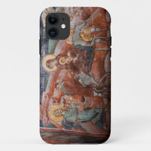 Etui iPhone Case-Mate Fresques de l'église serbe du XIVe siècle,