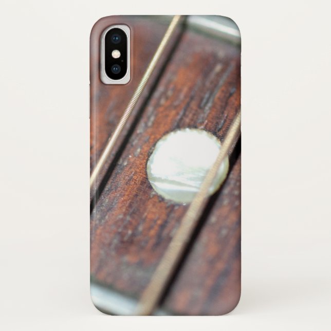 Coques Case-Mate iPhone Fret de guitare acoustique (Dos)